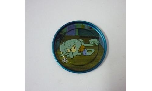 Elma Chips 2004 Tazo Titanium Bob Esponja n�04 Lula Molusco